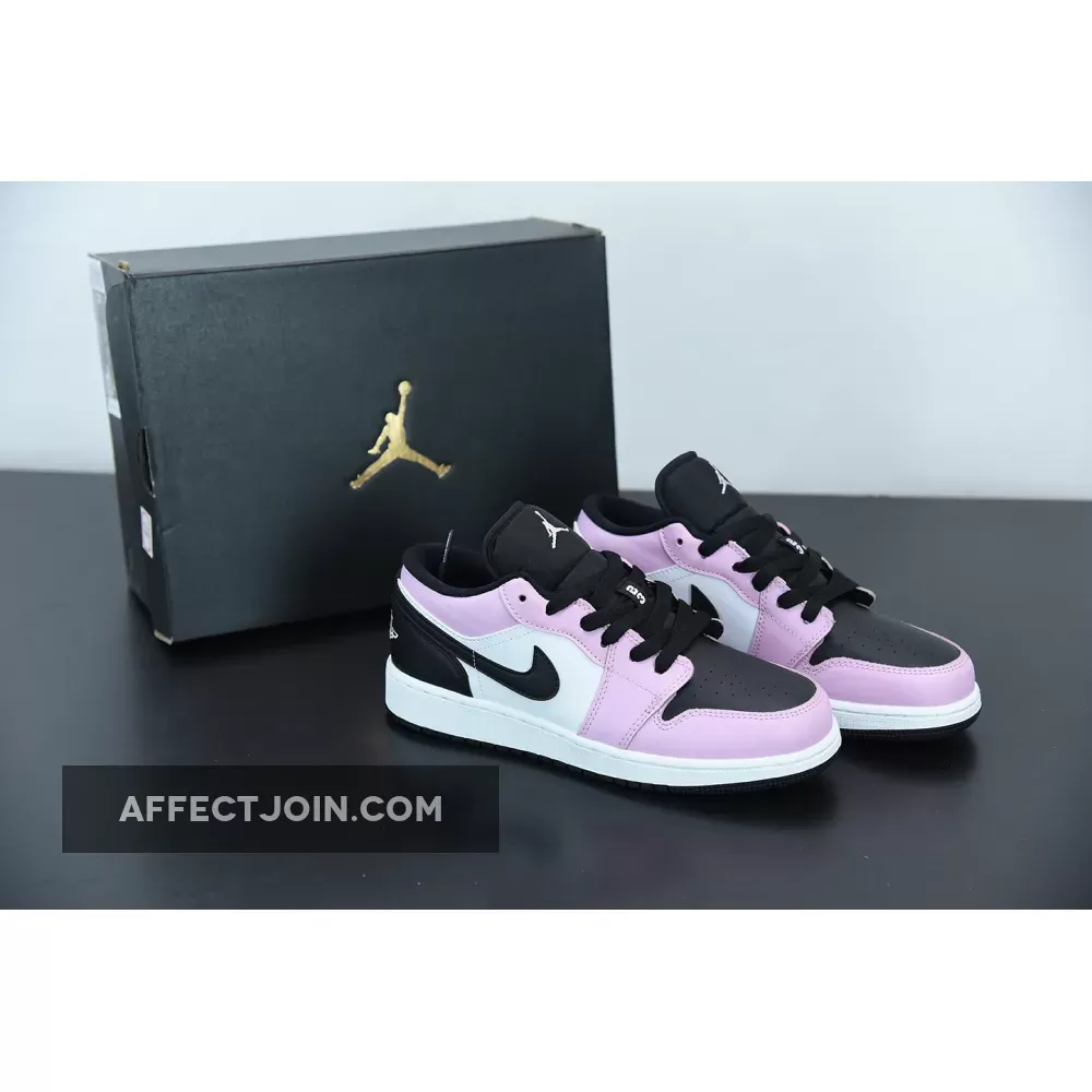 Air Jordan 1 Low GS "Light Arctic Pink" | AJ 1 LOW PINK