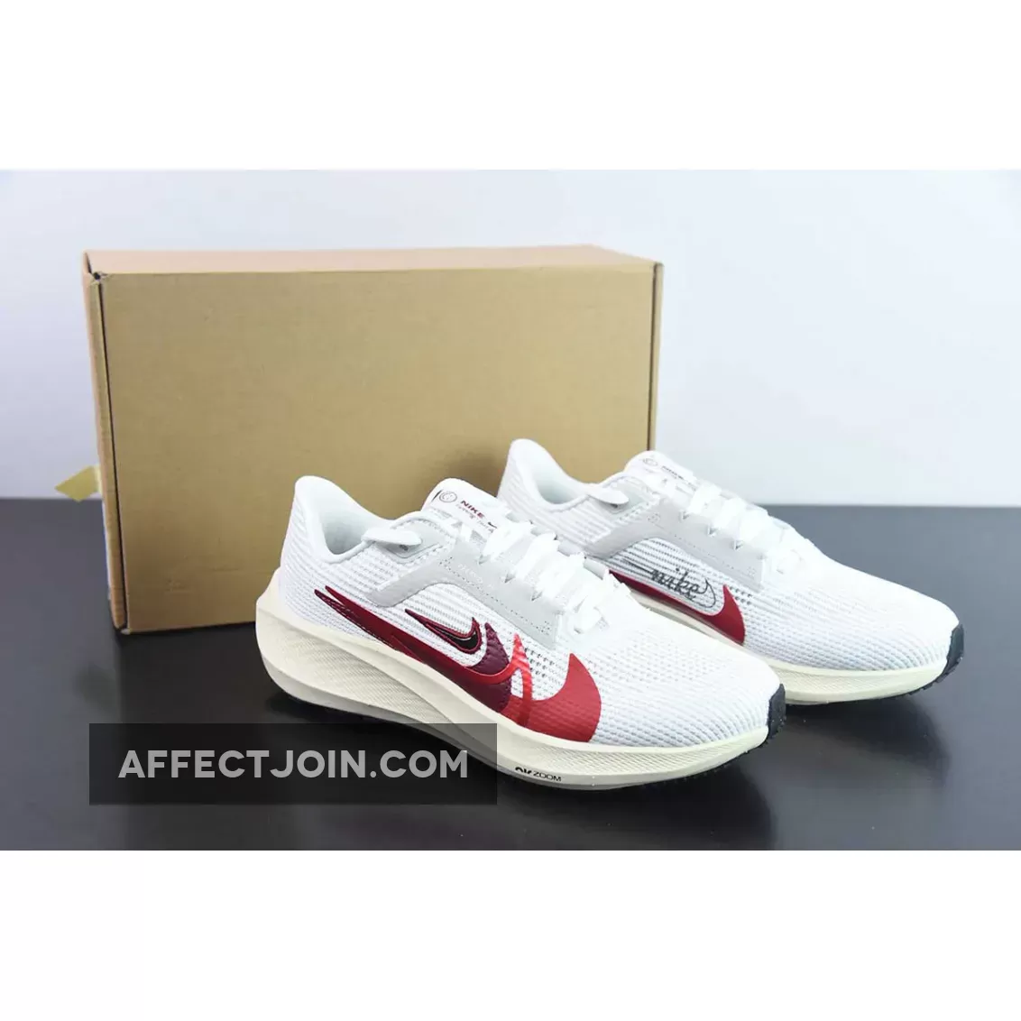 Nike Air Zoom Pegasus 40 White/University Red/Multi-Colo | pegasus color