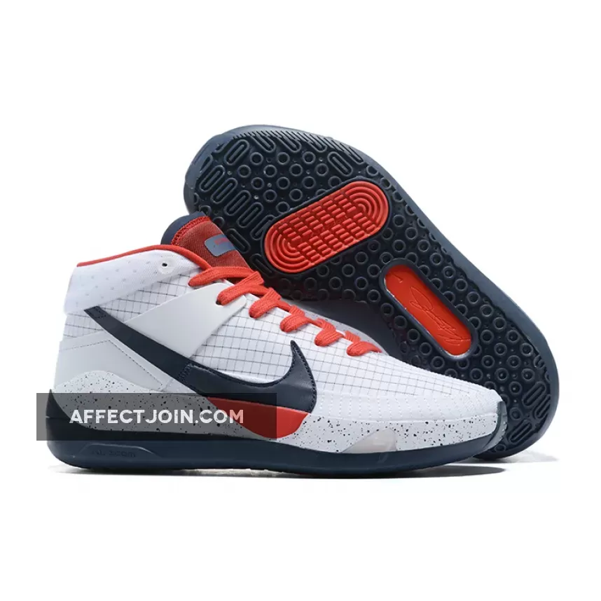 Nike KD 13 'USA' White Red CI9949-101 - kd 13 usa