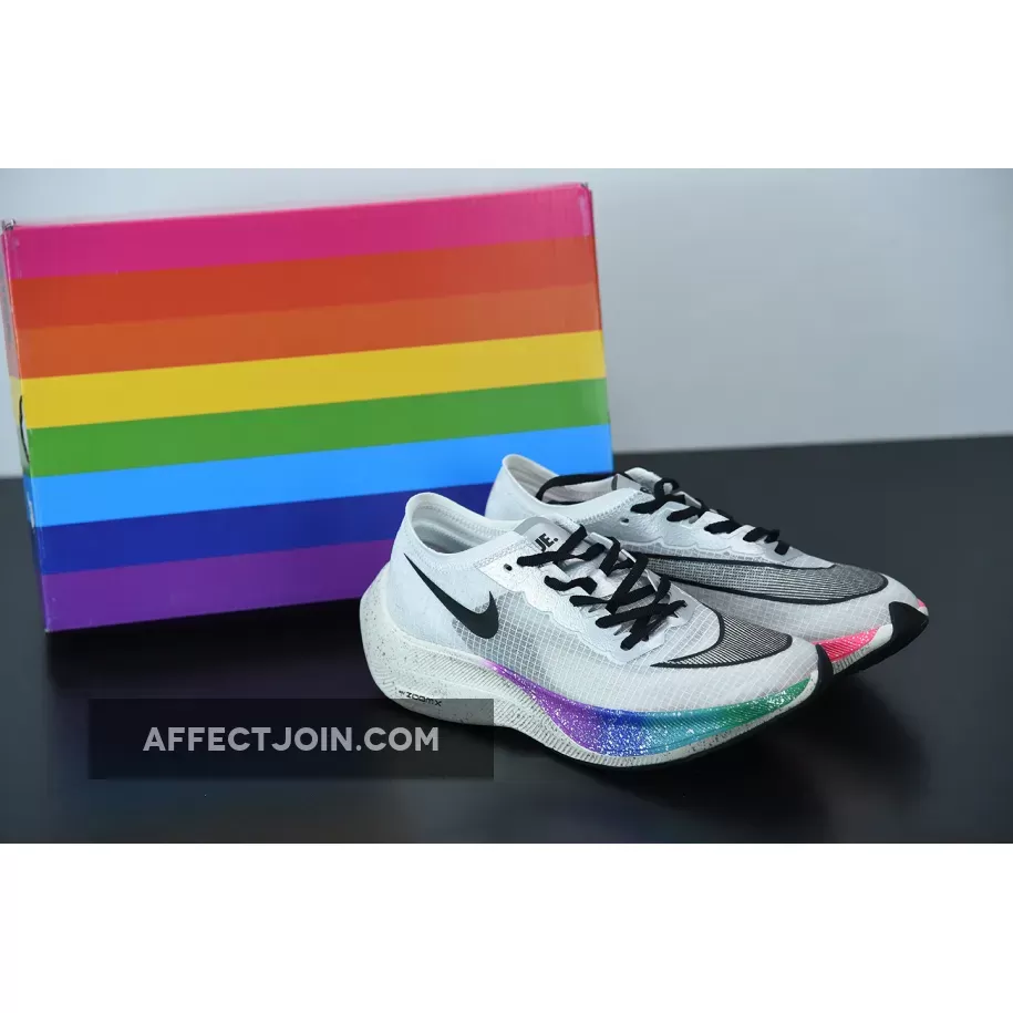 Nike Ao4568 Nike ZoomX VaporFly NEXT% 'Be True' White/Guava Ice-Black AO4568-101