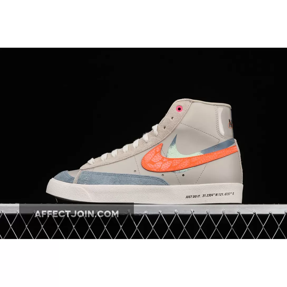 Nike Blazer Mid 'Shanghai' Lime Green Orange Lime Green Blazers Nike DC3278-280