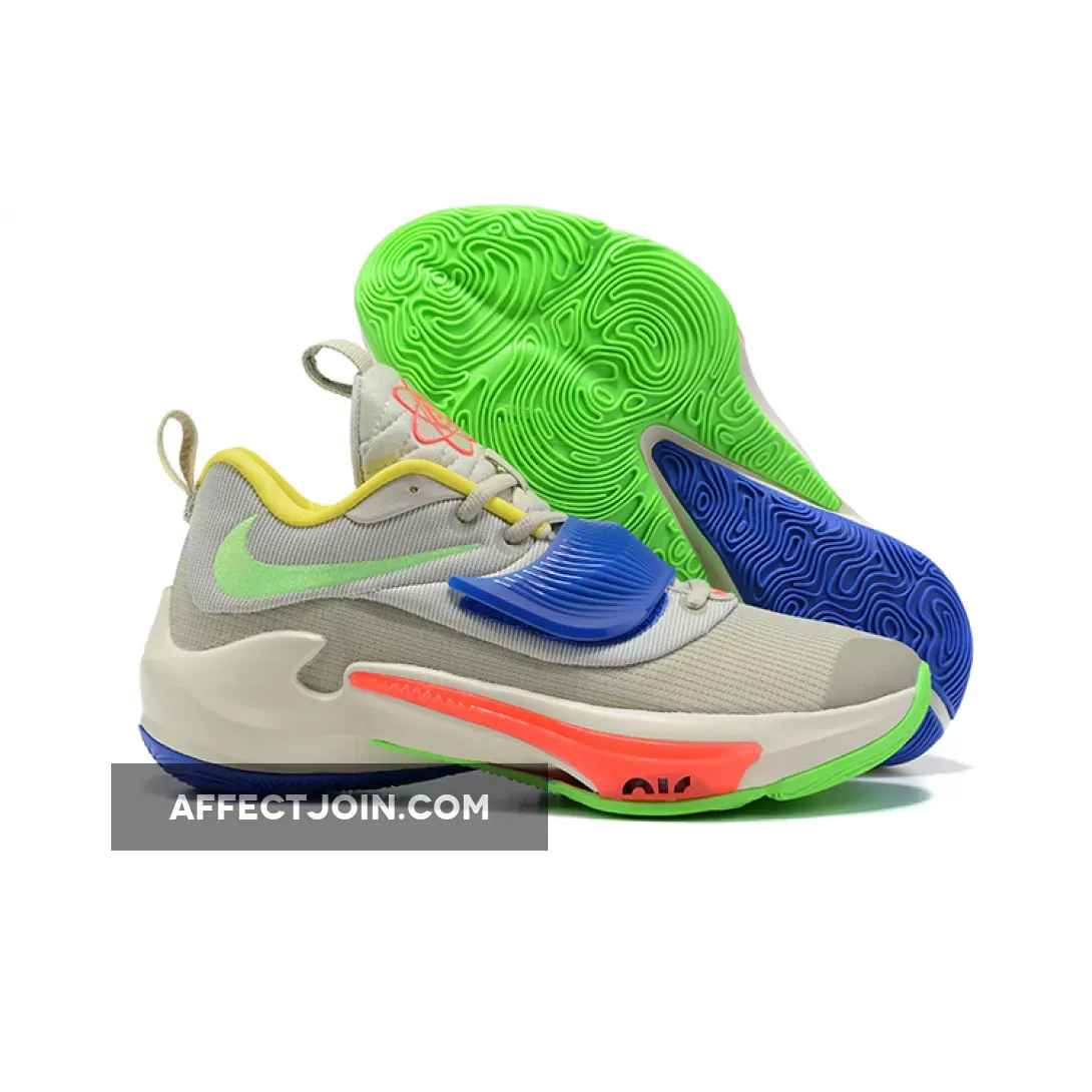 Nike Zoom Freak 3 ‘Primary Colors’ | zoom feak 3 DA0695-100