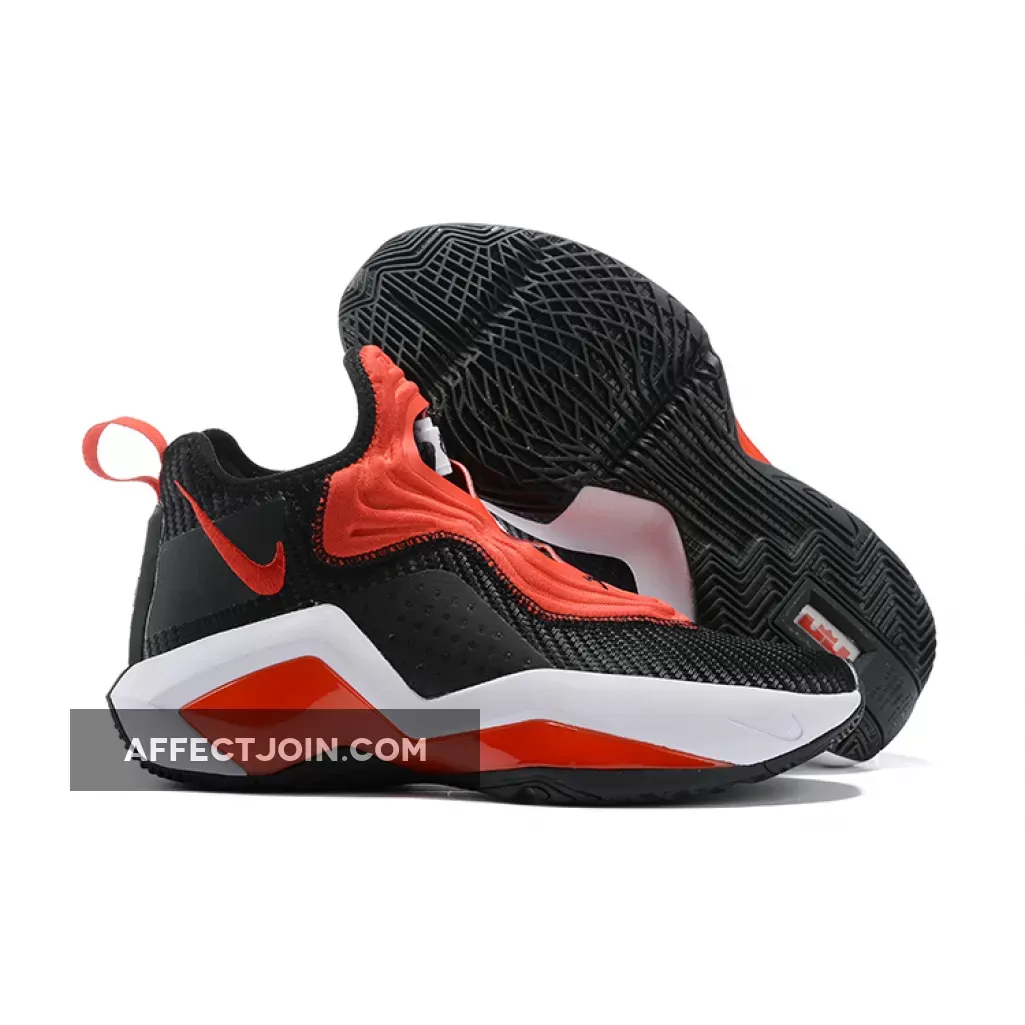 Nike LeBron Soldier 14 'Bred' CK6047-005 New Releases