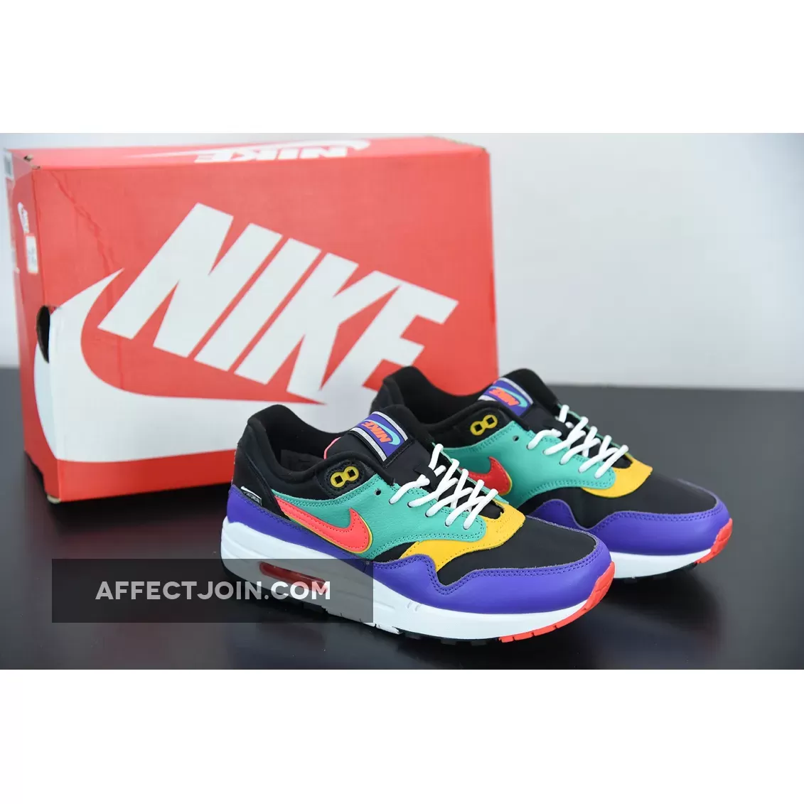 Nike Air Max 1 Windbreaker / Nike Air Max 1 SE 'Windbreaker' Multi-Color AO1021-023