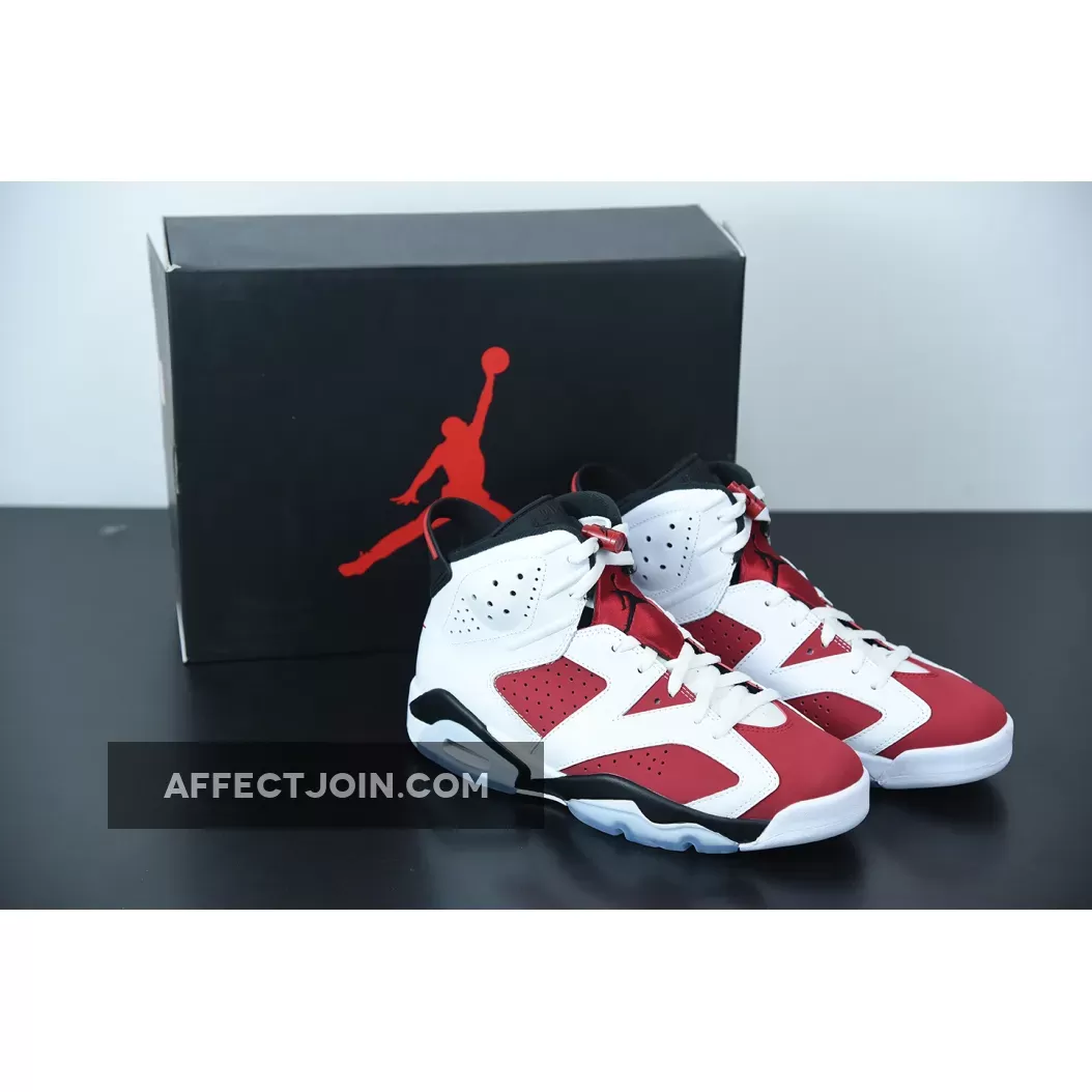 Jordan 6 Retro Carmine (2021) CT8529-106 Restock