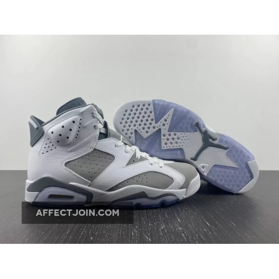 Air Jordan 6 White/Medium Grey-Cool Grey jordan 6 release date 2022