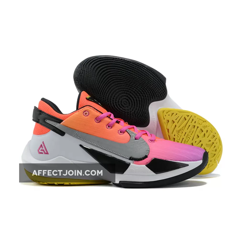 Nike Zoom Freak 2 "NRG" Bright Crimson Fire Pink DB4689-600