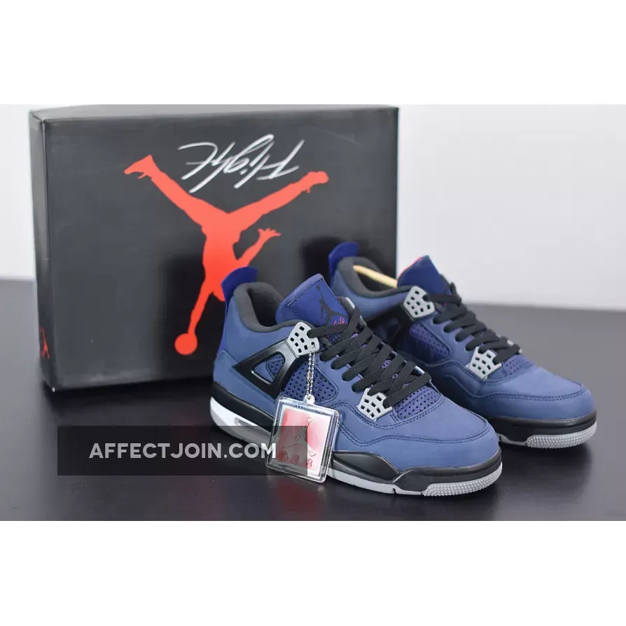 Jordan 4 Retro Winter Loyal Blue - Jordan 4 Winter Loyal Blue CQ9597-401