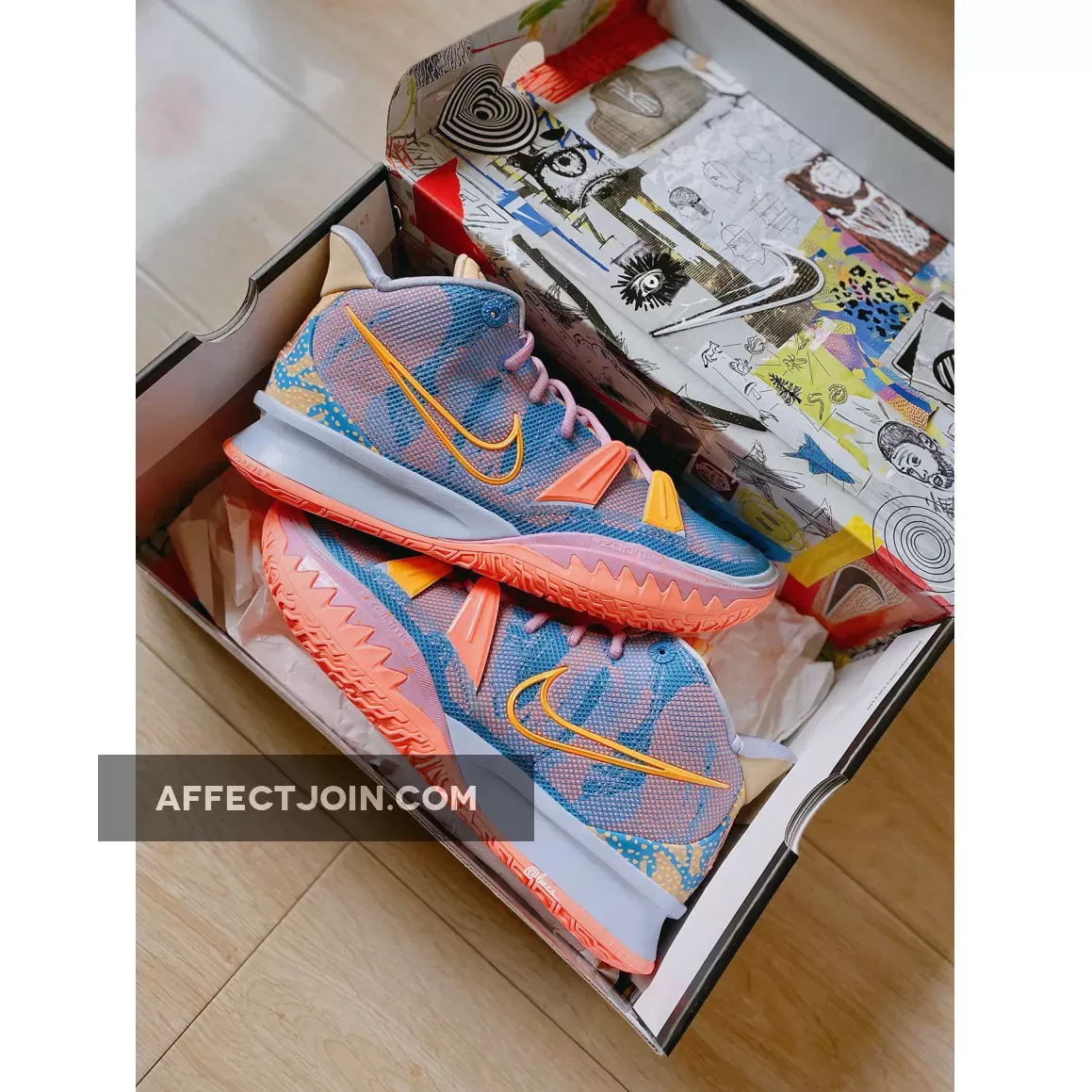 Nike Kyrie 7 'Expressions' DC0589-003 / nike kyrie 7 expressions