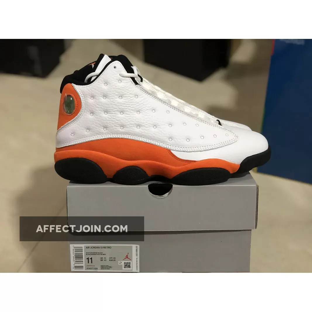 Restock Air Jordan 13 Retro 'Starfish' 414571-108