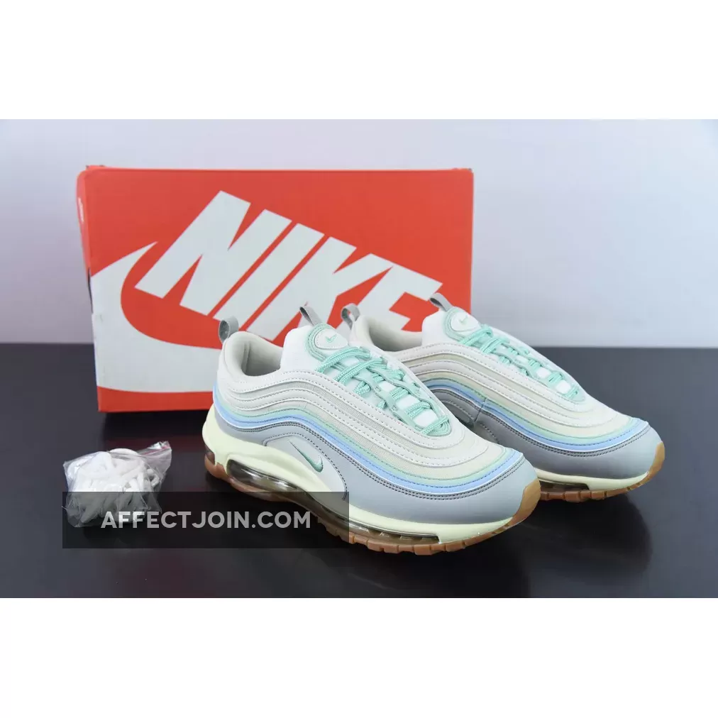 Nike Air Max 97 "Certified Fresh" Coconut Milk/Green DX5766-131