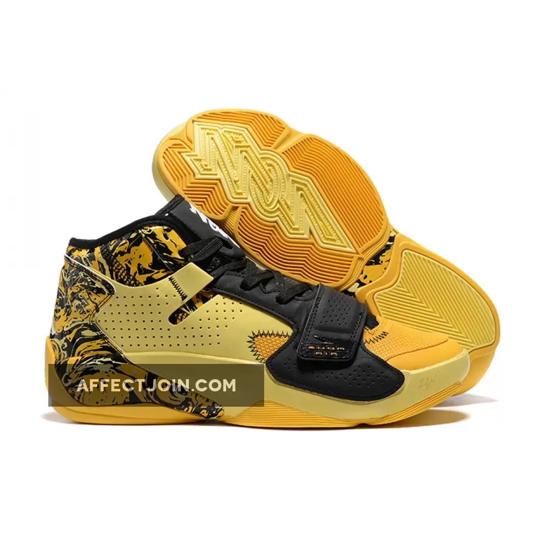 Jordan Zion 2 Yellow Black 1675862272