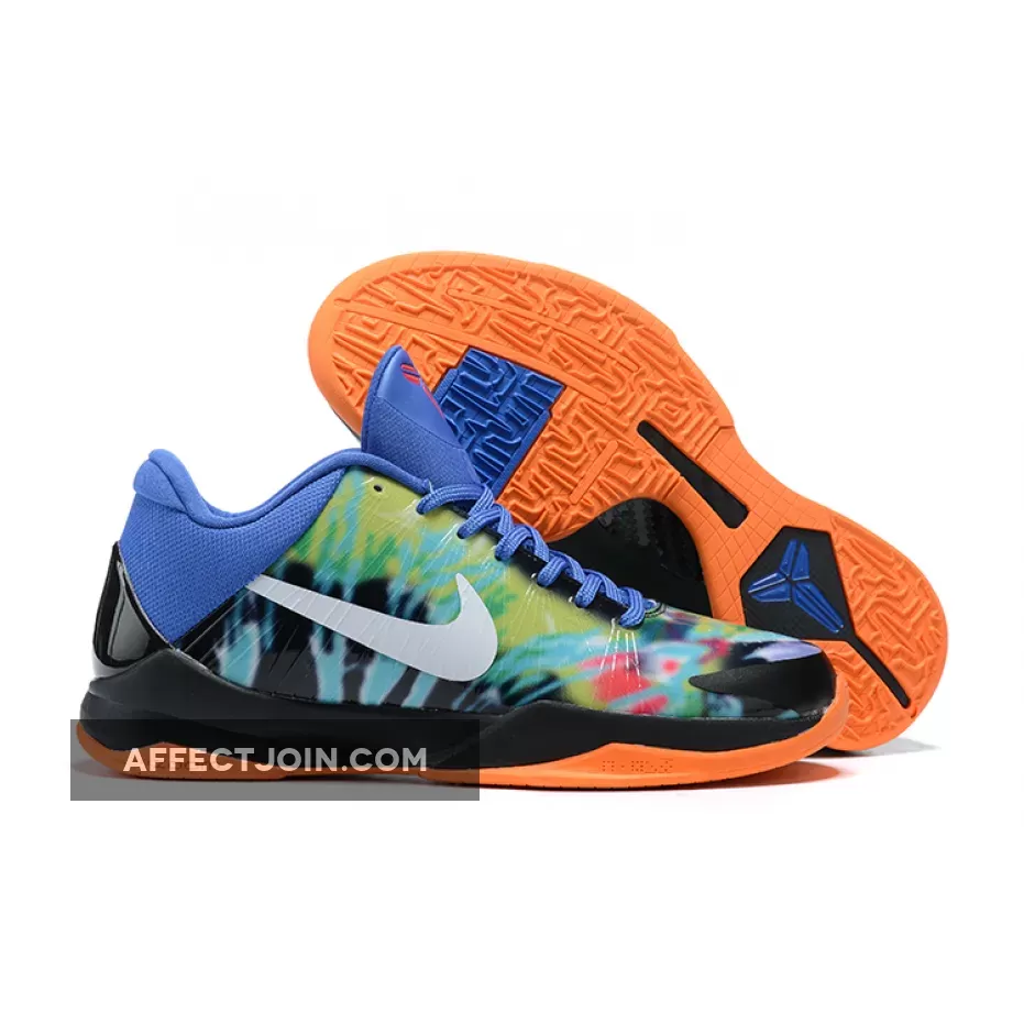 Nike Kobe 5 Protro ‘EYBL Tie-Dye’ Multi-Color/Black-Orange CZ6190-900