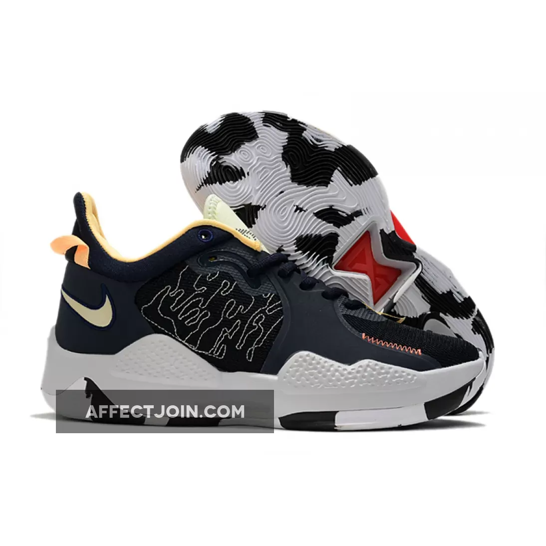 Nike PG 5 Navy Multi-Color | pg5 navy CW3143-401