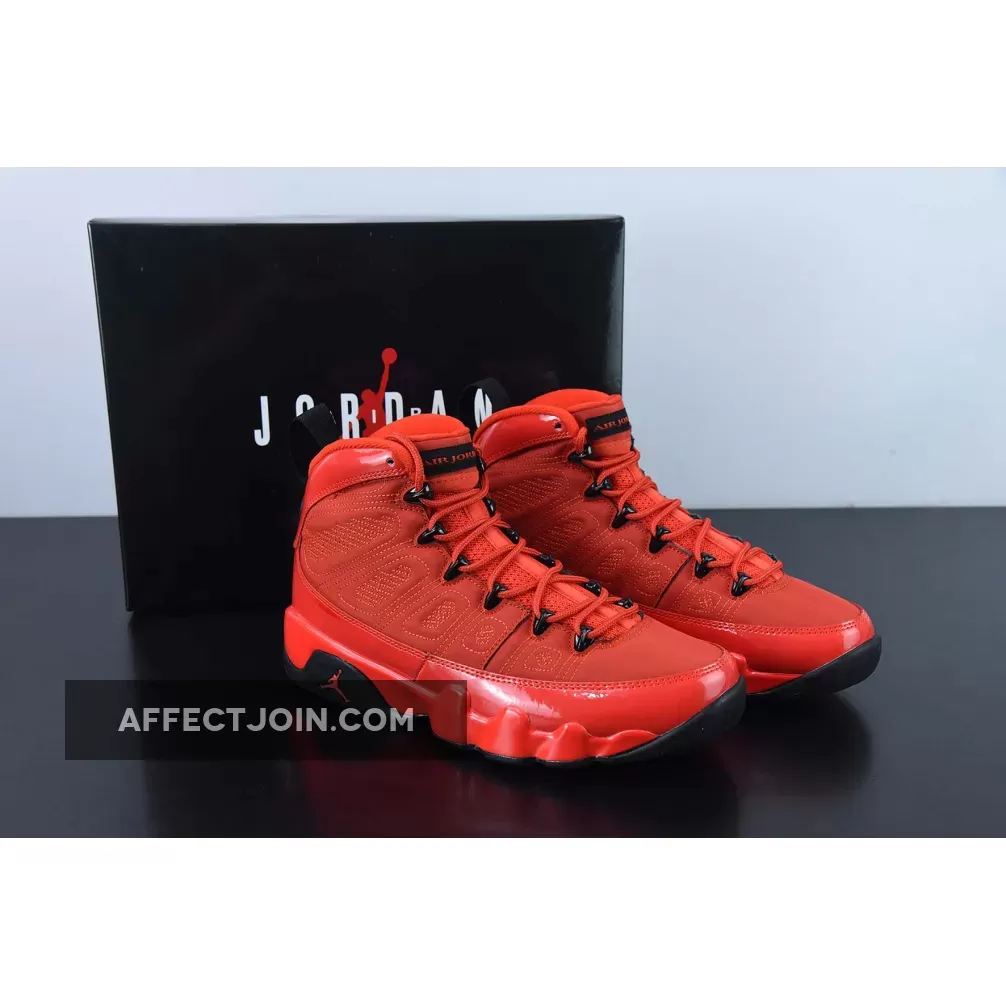 Air Jordan 9 Chile Red/Black CT8019-600 / air jordan 9 red chile