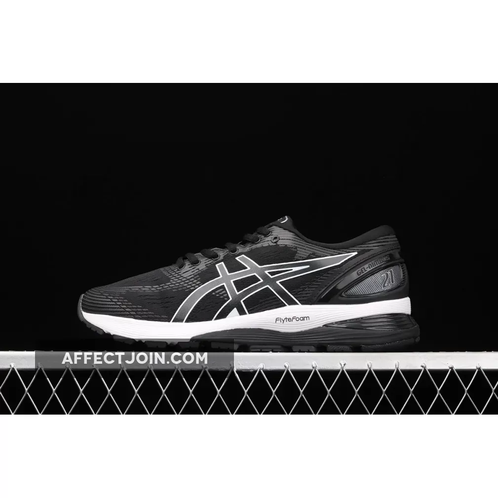 New Releases Asics Men's Gel-Nimbus 21 Mid Black/Dark Grey 1011A169-001