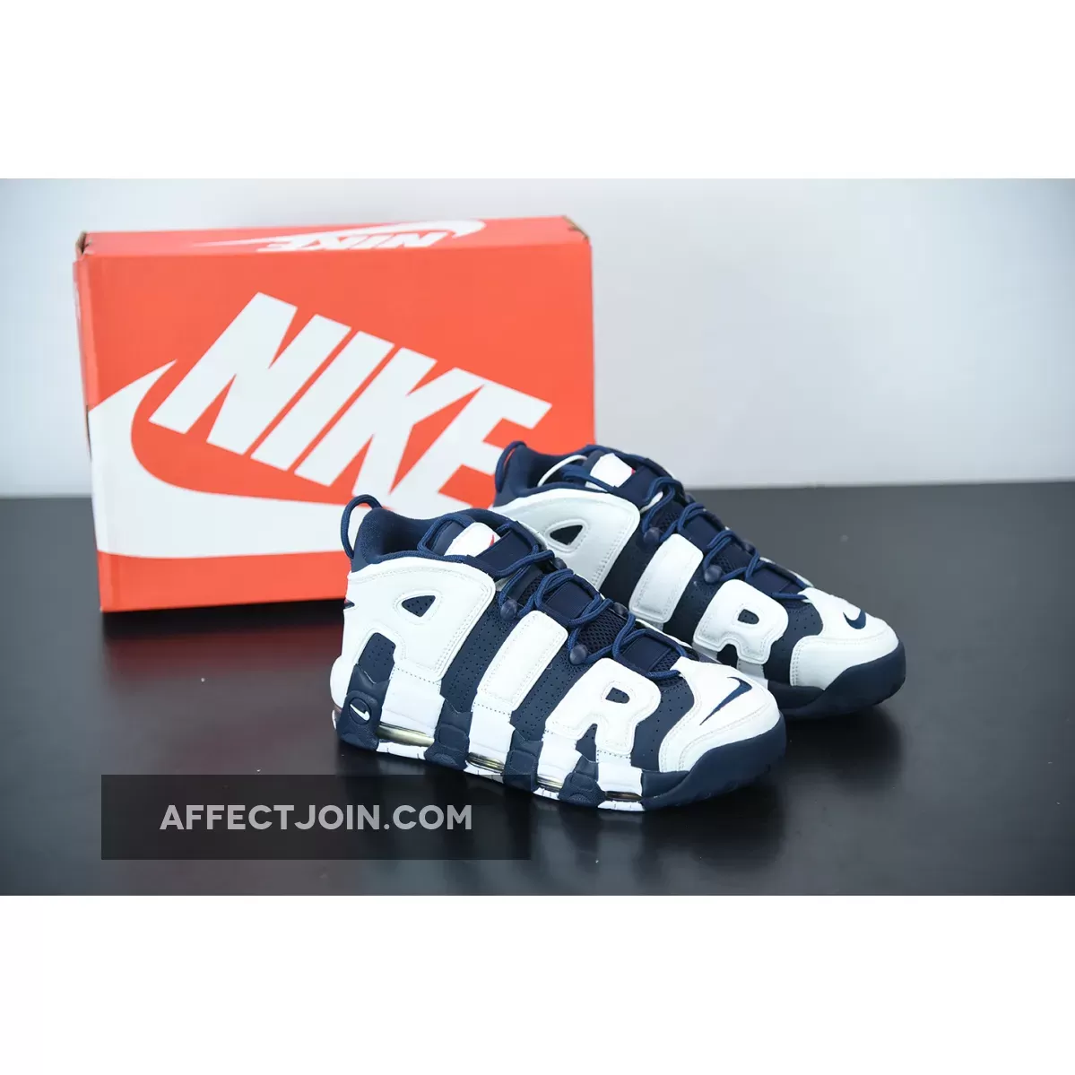 Nike Air More Uptempo "Olympic Dream Team 2016" White/Midnight Navy