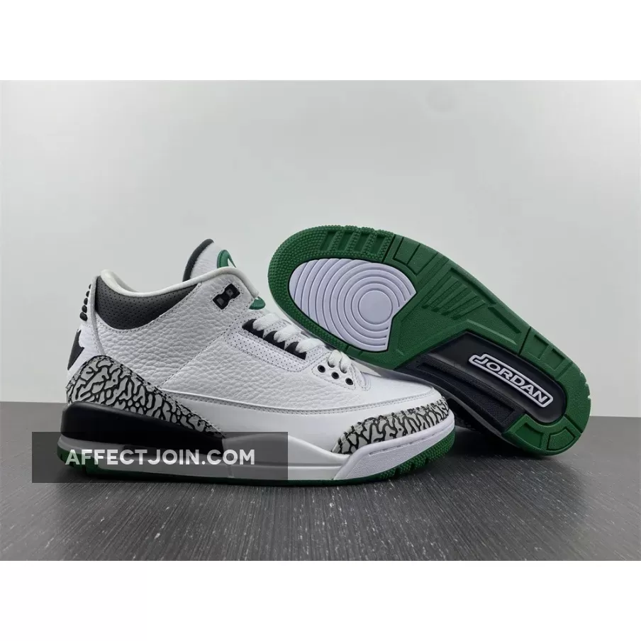 Oregon Ducks Shoes Jordans - Air Jordan 3 Retro Oregon Ducks Pit Crew White 594282-233