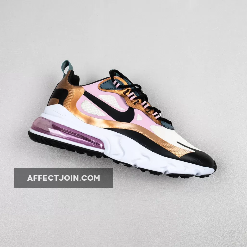 Nike Air Max 270 React Bronze - nike bronze