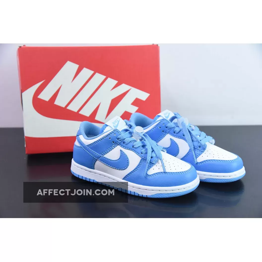 Dunk Low Ps University Blue Nike Dunk Low PS UNC White/University Blue CW1588-103