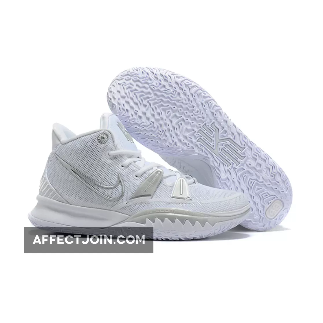 Nike Kyrie 7 White/Silver, Kyrie 7 Low 1675869377