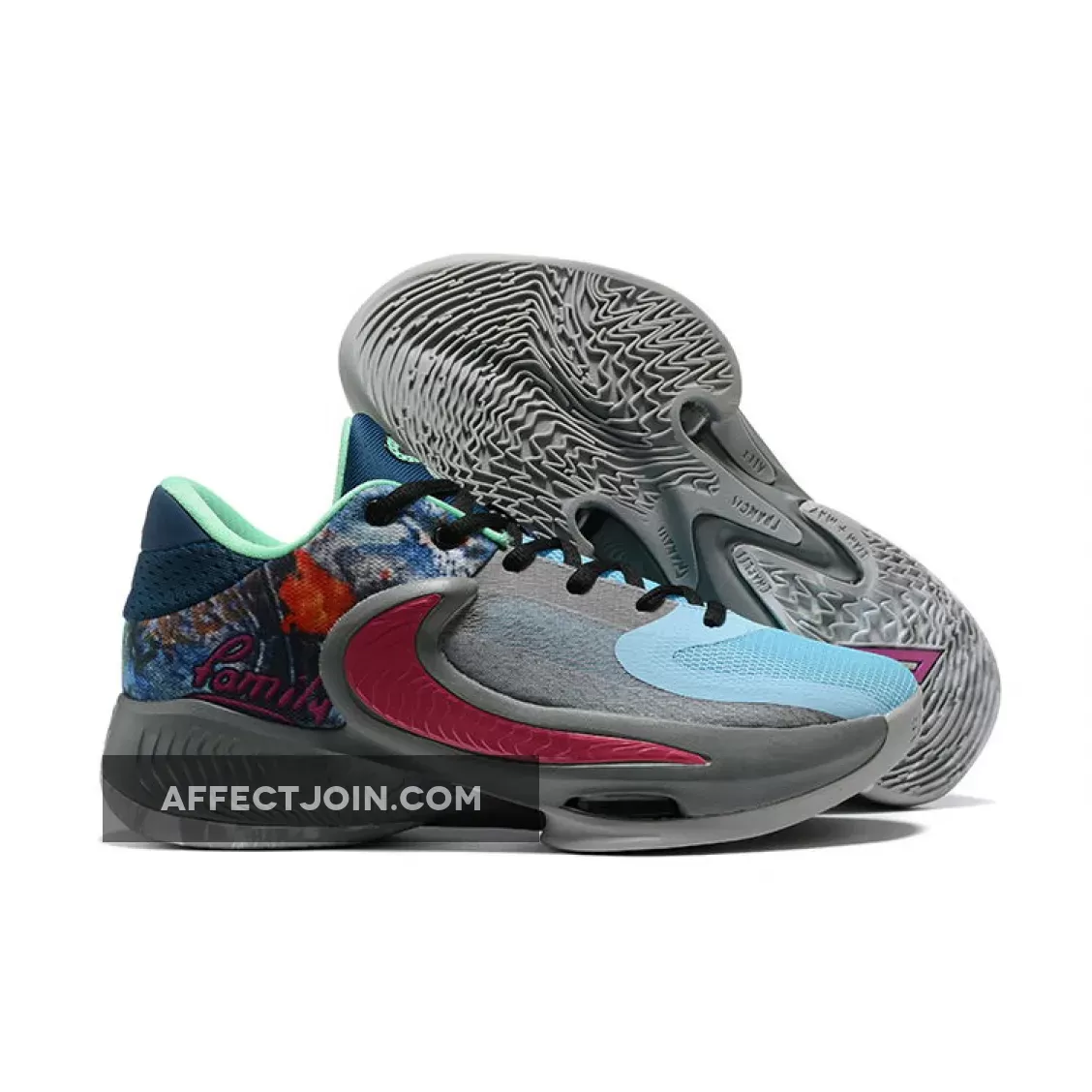 Nike Zoom Freak 4 'Family' Multi-Color Zoom.freak 4 1675862344