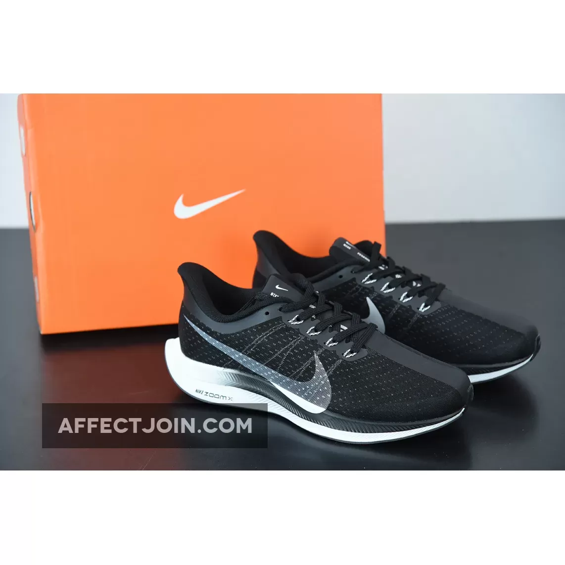 Nike Zoom Pegasus Turbo Black/Vast Grey-Oil Grey-Gunsmoke AJ4114-001