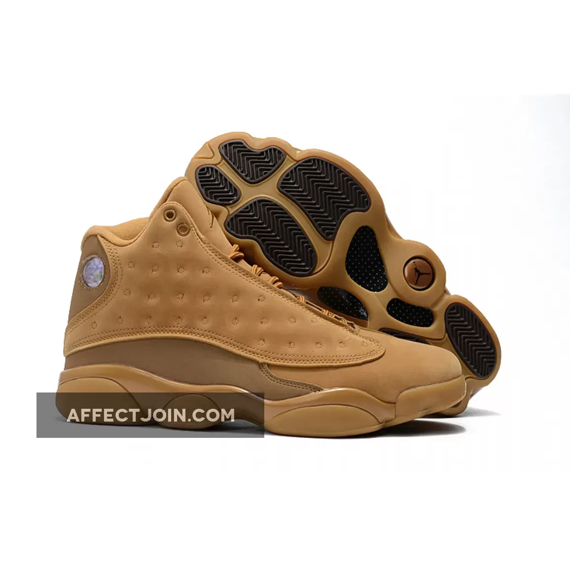 Jordan 13 Wheat Golden Harvest 414571-705 - air jordan 13 wheat