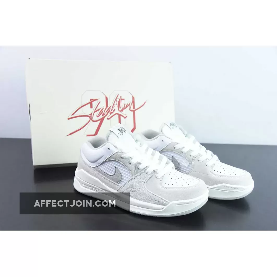 Jordan Stadium 90 White Grey Discount DX4397-100