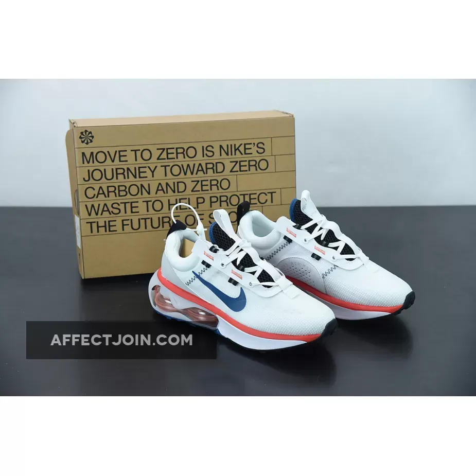 Nike Air Max 2021 GS Navy Crimson Iron Grey WMNS DA3199-101 / Nike Iron Man Shoes