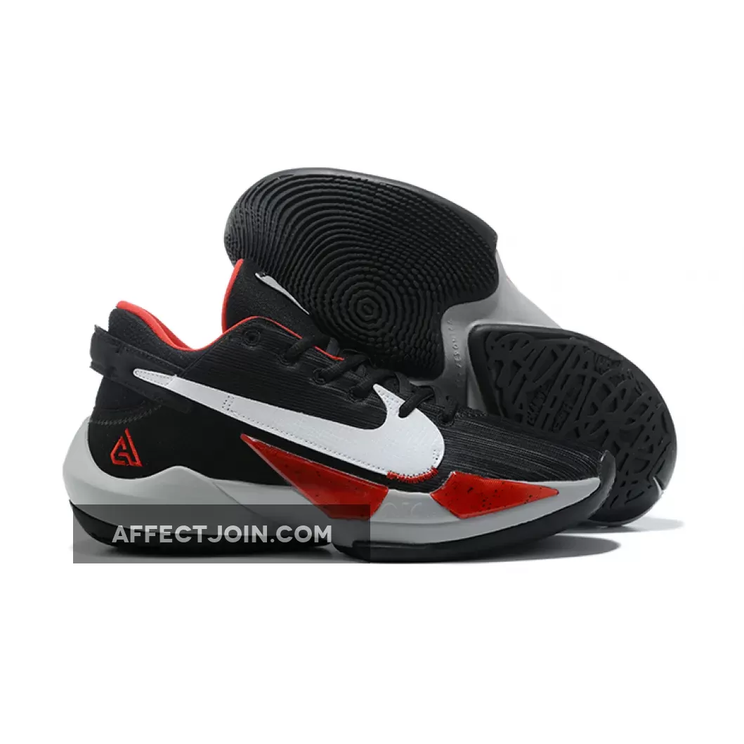 Nike Zoom Freak 2 "Bred" Black/White-University Re CK5424-003