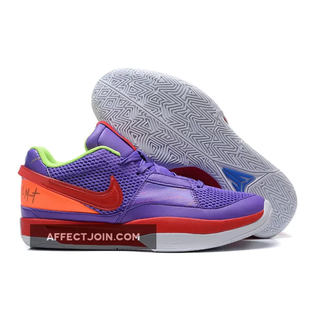 Nike Ja 1 "Trivia" Purple Red Orange