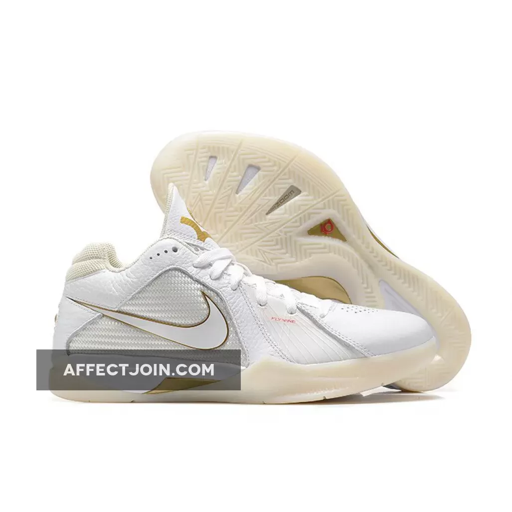 Kd3 White / Nike KD 3 Retro 'White Gold' DZ3009-100