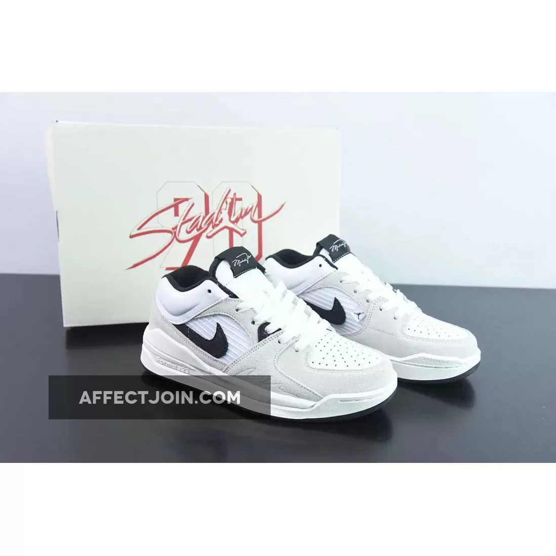 Jordan Stadium 90 White Black New Arrival / Jordan Stadium 90 Mens Shoes FD6424-100