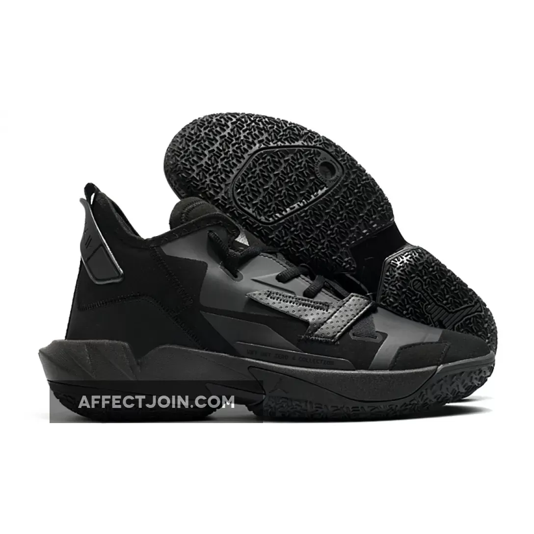 Discount Jordan Why Not Zer0.4 'Triple Black' 1675869289