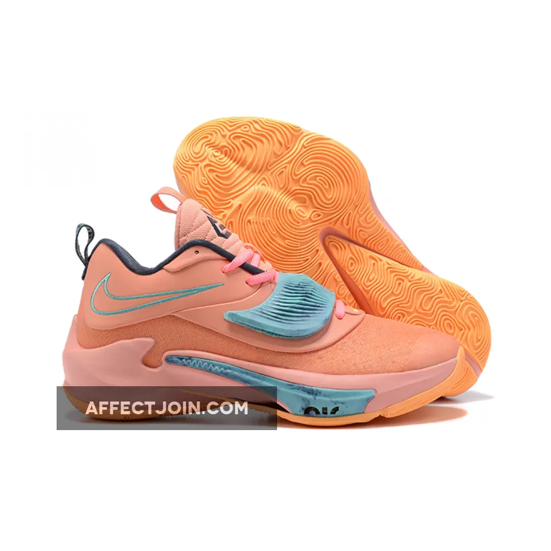 Nike Zoom Freak 3 'Orange Freak' DA0694-600 / zoom freak 3 orange