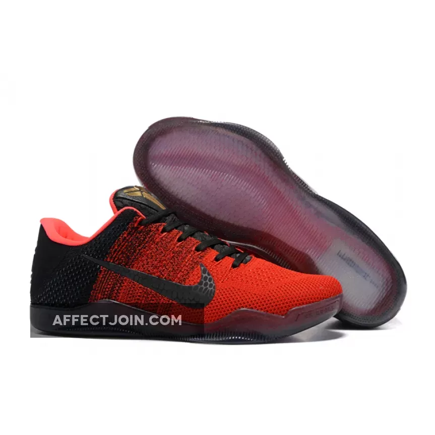 Nike Kobe 11 'Achilles Heel' 822675-670 #kobe achilles shoe