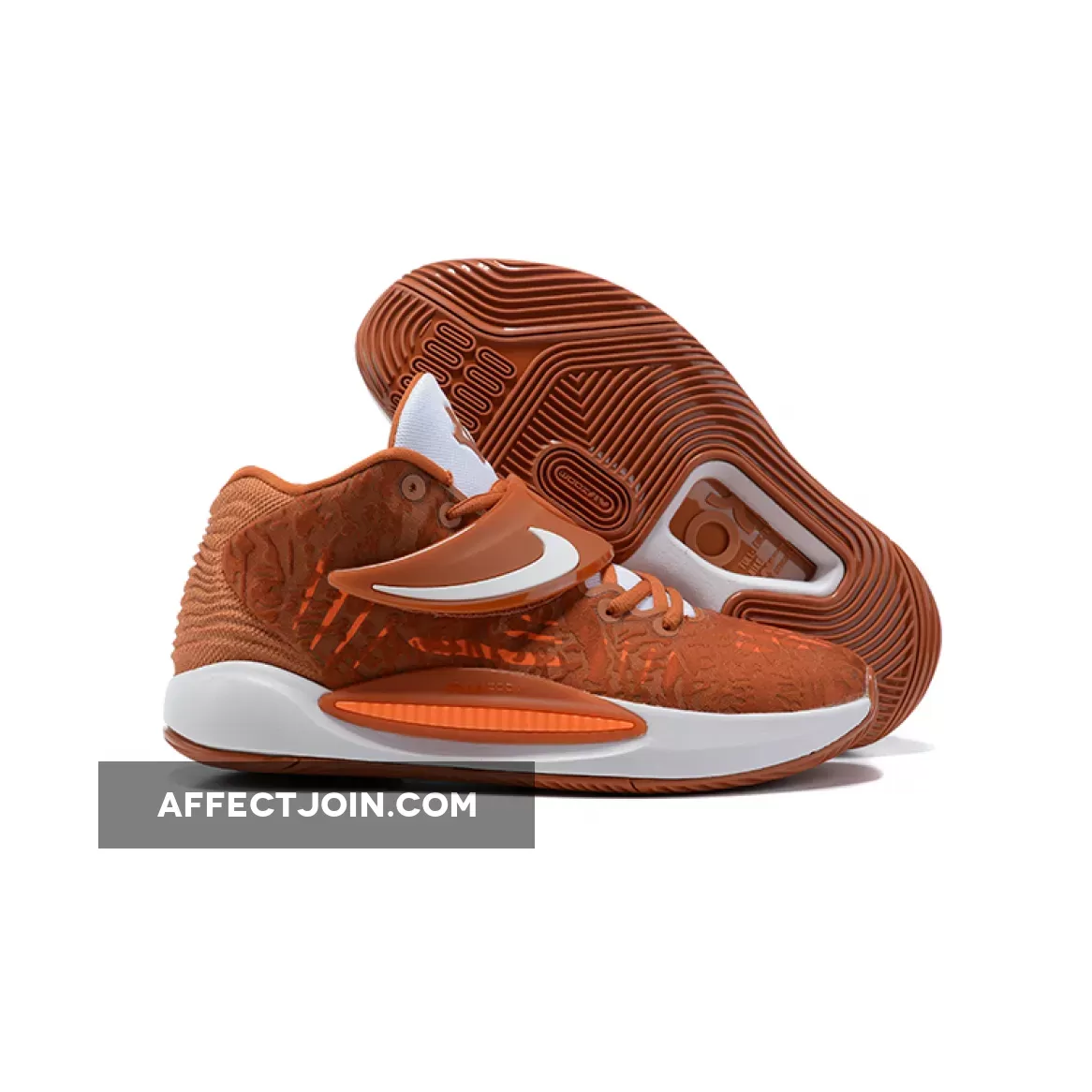 Nike KD 14 Brown White Kd14 Sale