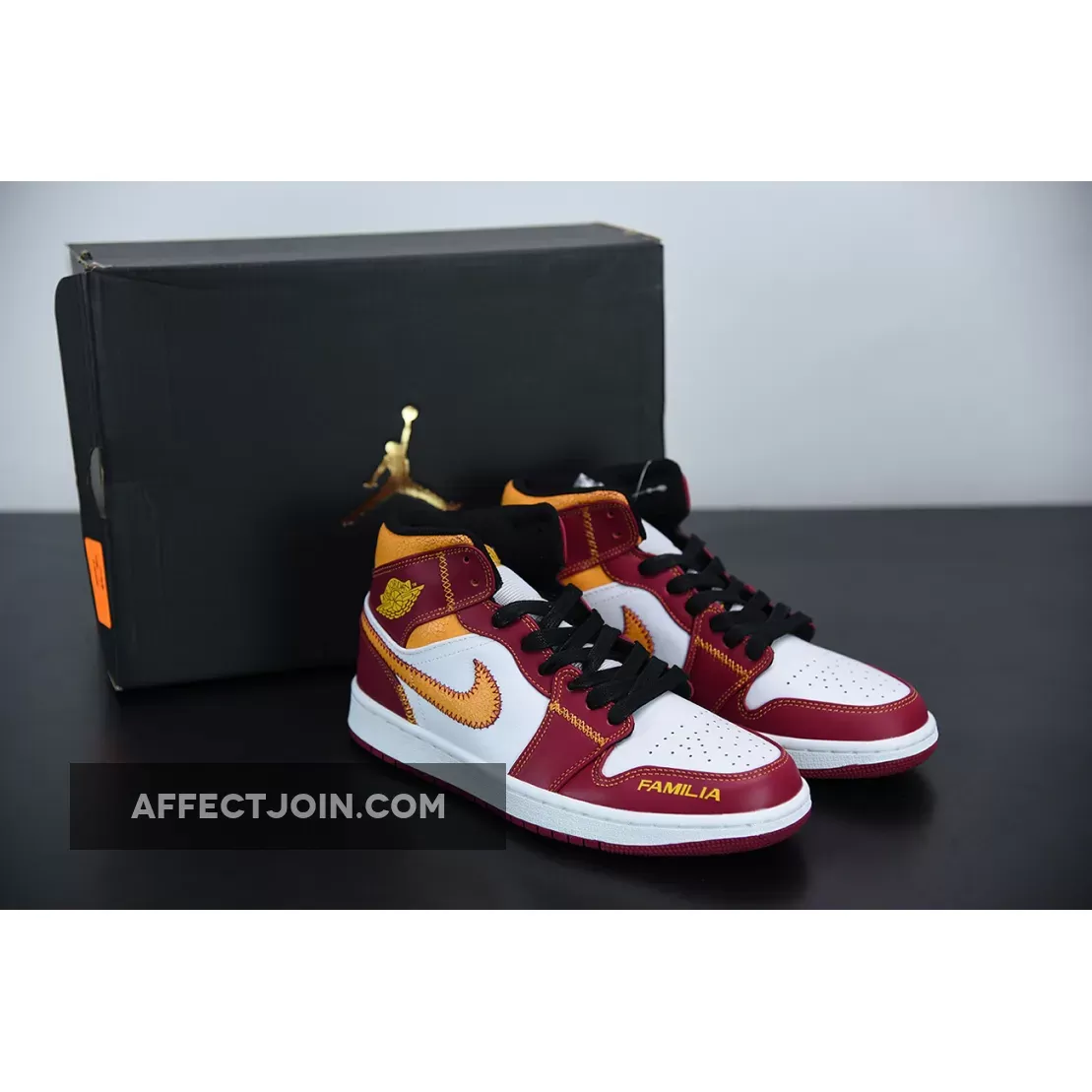 Air Jordan 1 Mid Day Of The Dead DC0350-100 Restock