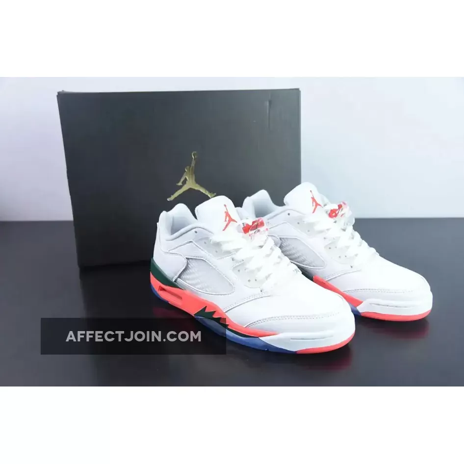 Air Jordan 5 Retro Low "Hurricanes"