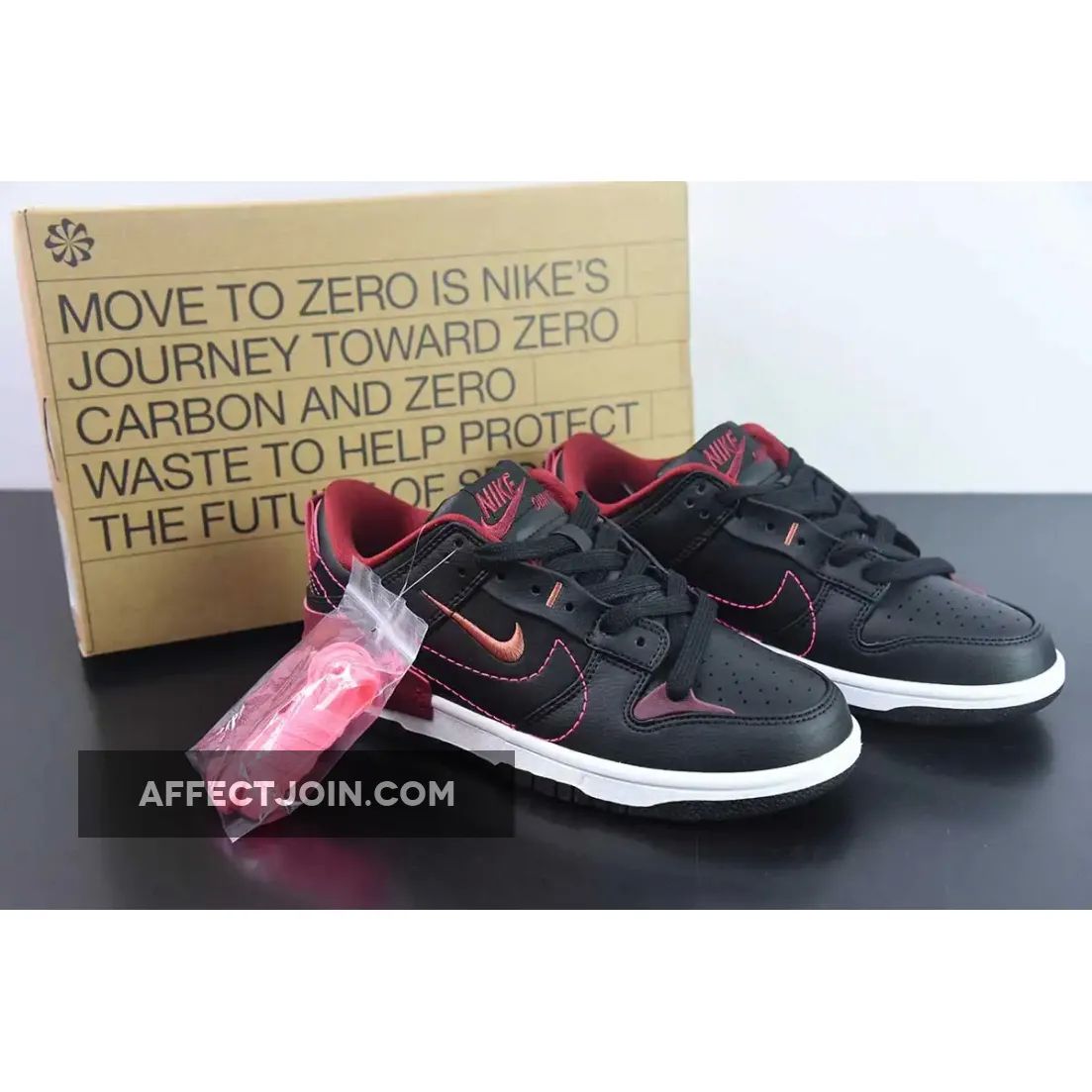 Nike Dunk Low Disrupt 2 Black Red