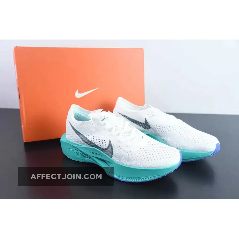 Nike ZoomX VaporFly 3 White Aquatone