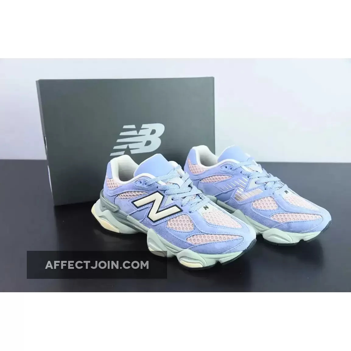 The Whitaker Group x New Balance 9060 Missing Pieces Daydream Blue